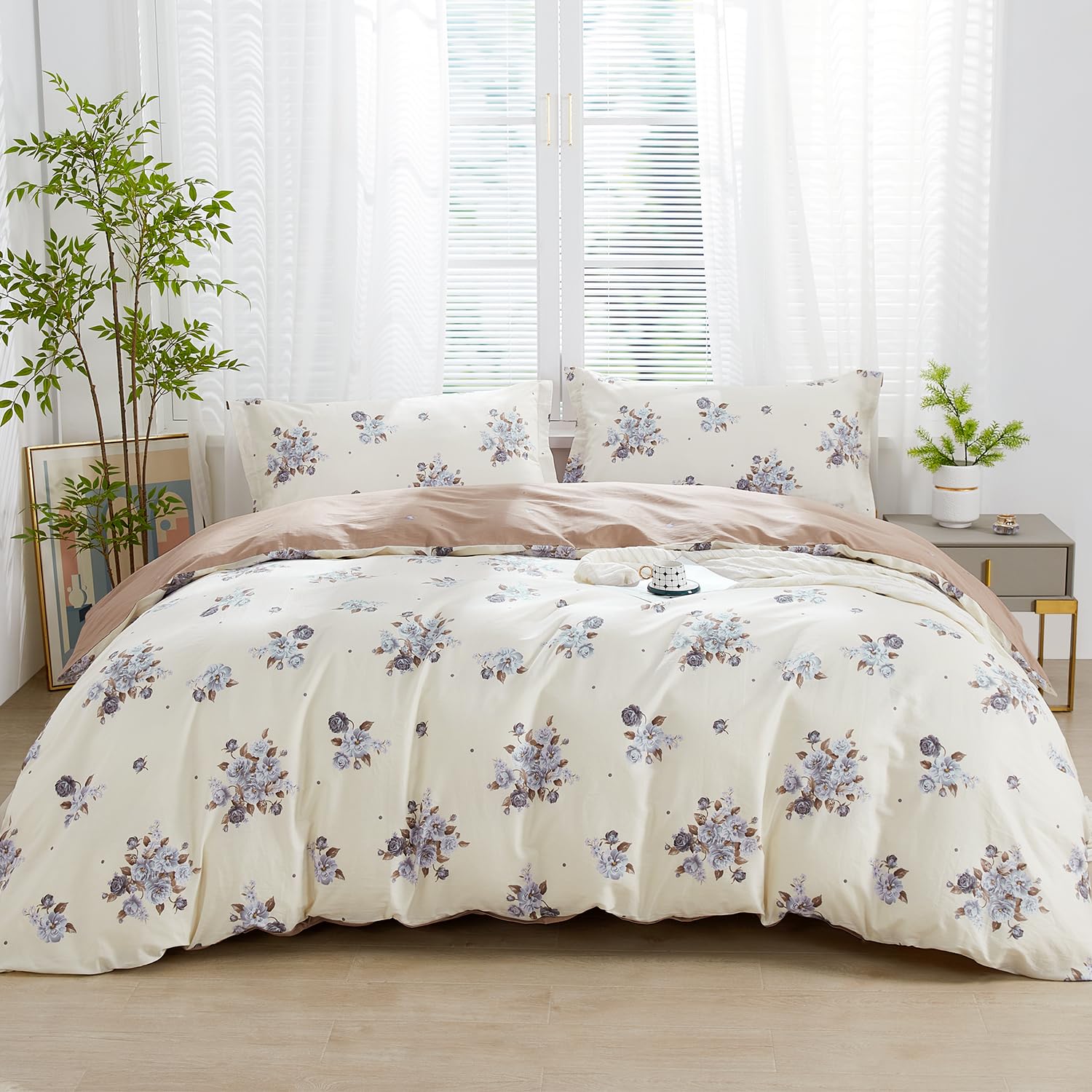 Botanical Duvet Cover Set