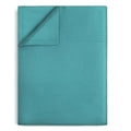 Lirex Queen Size Flat Sheet Only，Ultra Soft & Breathable Brushed 1800 Microfiber，Hotel Quality Green Flat Sheet Sold Separately，Top Sheet for Bed (Green Queen)