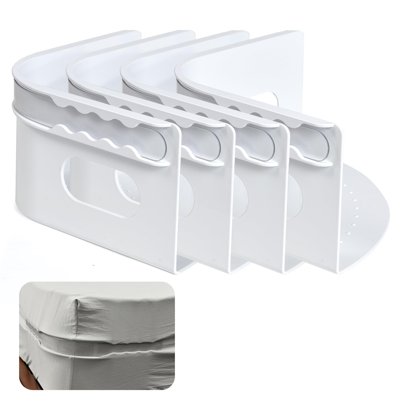 Bed Sheet Corner Fasteners