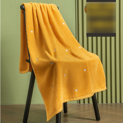Thickened Cotton Towel Set