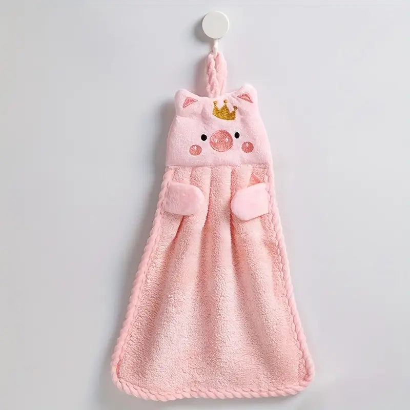 Piggy Fingertip Towel