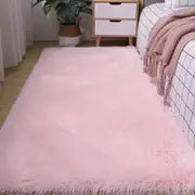 Plush Rug & Throw Blanket