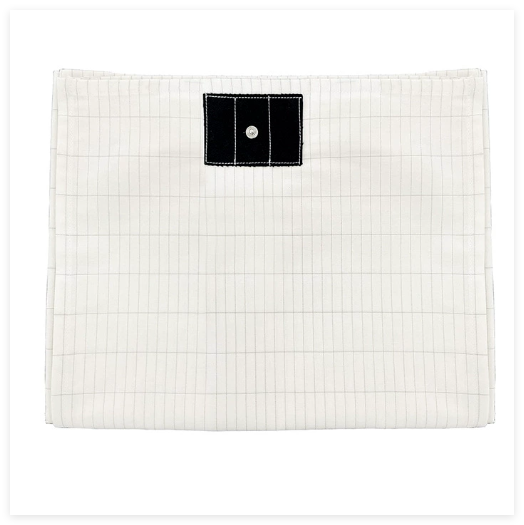 Eco Ground Silver Bed Sheet