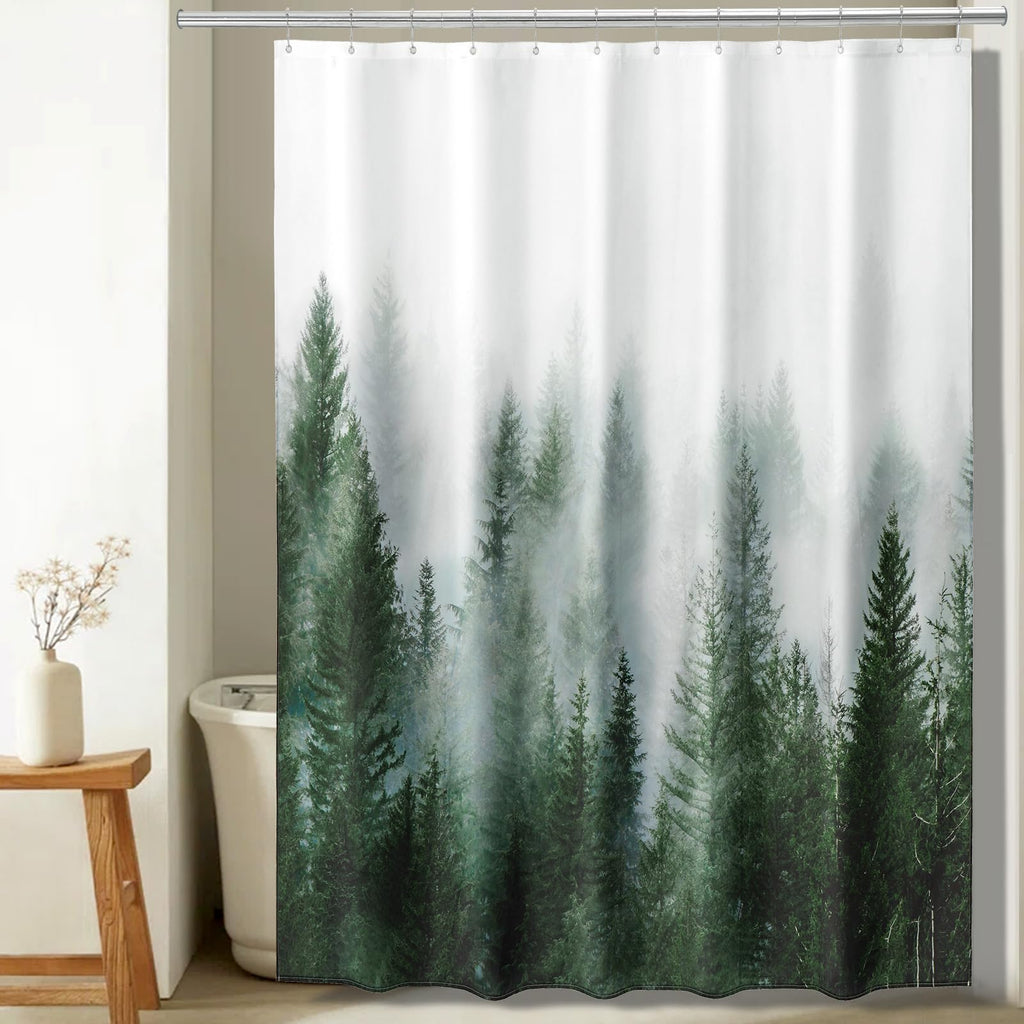 Misty Forest Shower Curtain