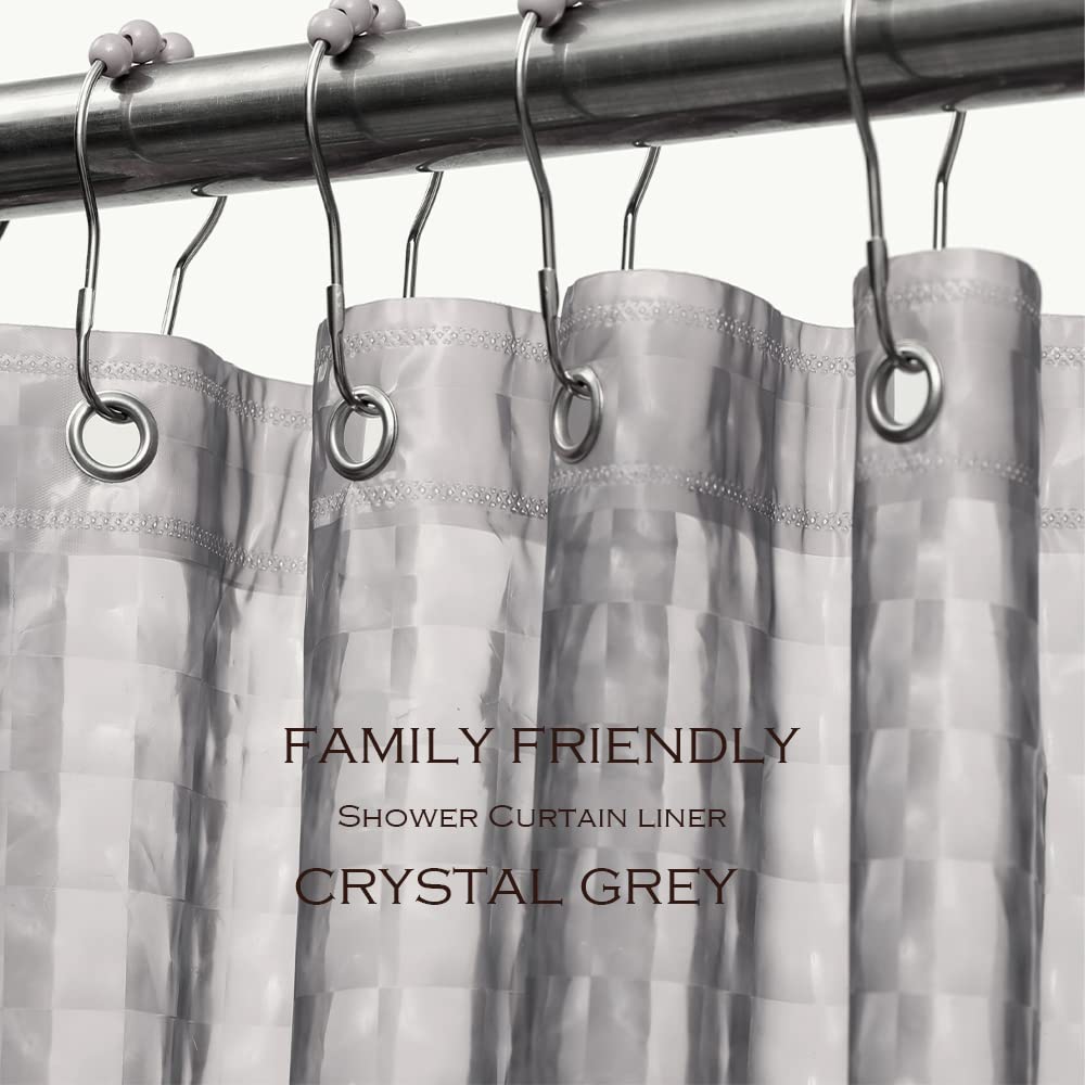 Crystal Shower Curtain Liner