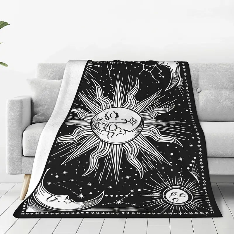Christmas Fleece Throw Blanket