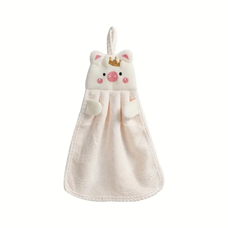 Piggy Fingertip Towel