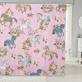 Horse Print Shower Curtain