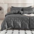 Tufted Boho Duvet Cover Set