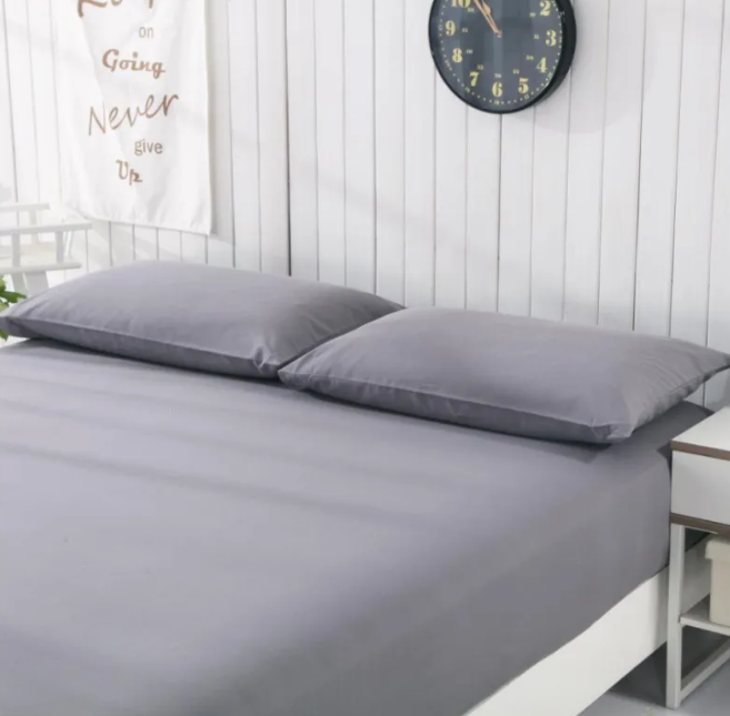 Grounding bed sheets