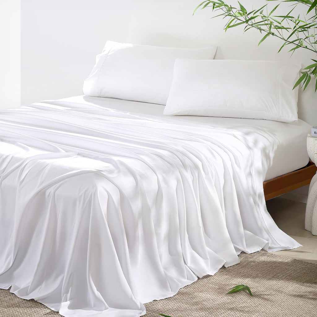Bamboo Cooling Queen Sheet Set
