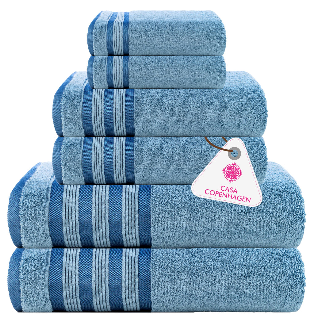 Zero-Twist Cotton Towel Set