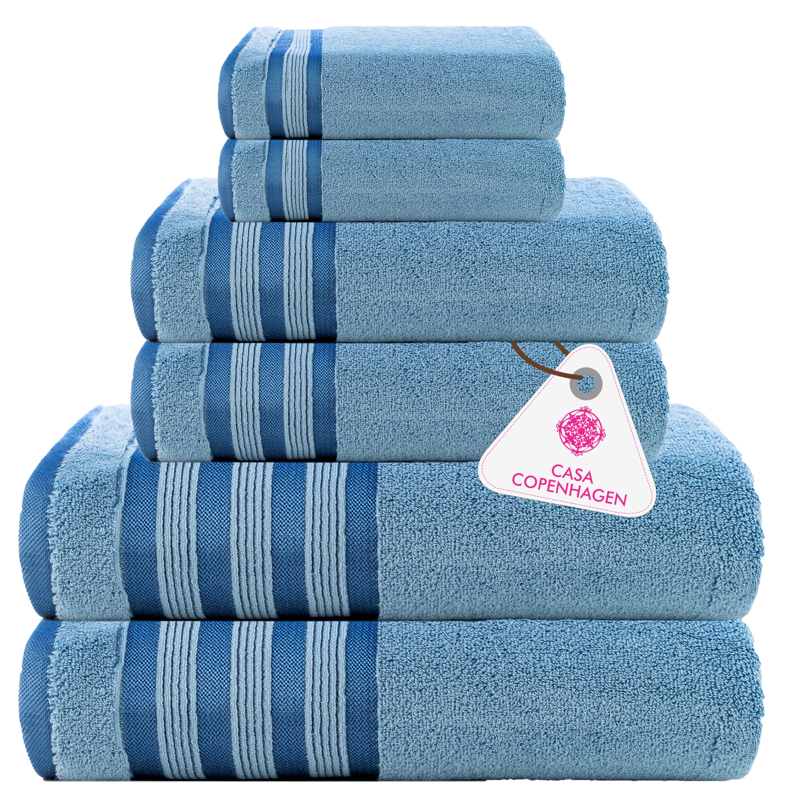 Zero-Twist Cotton Towel Set