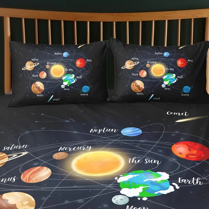 Galaxy Duvet Cover Set