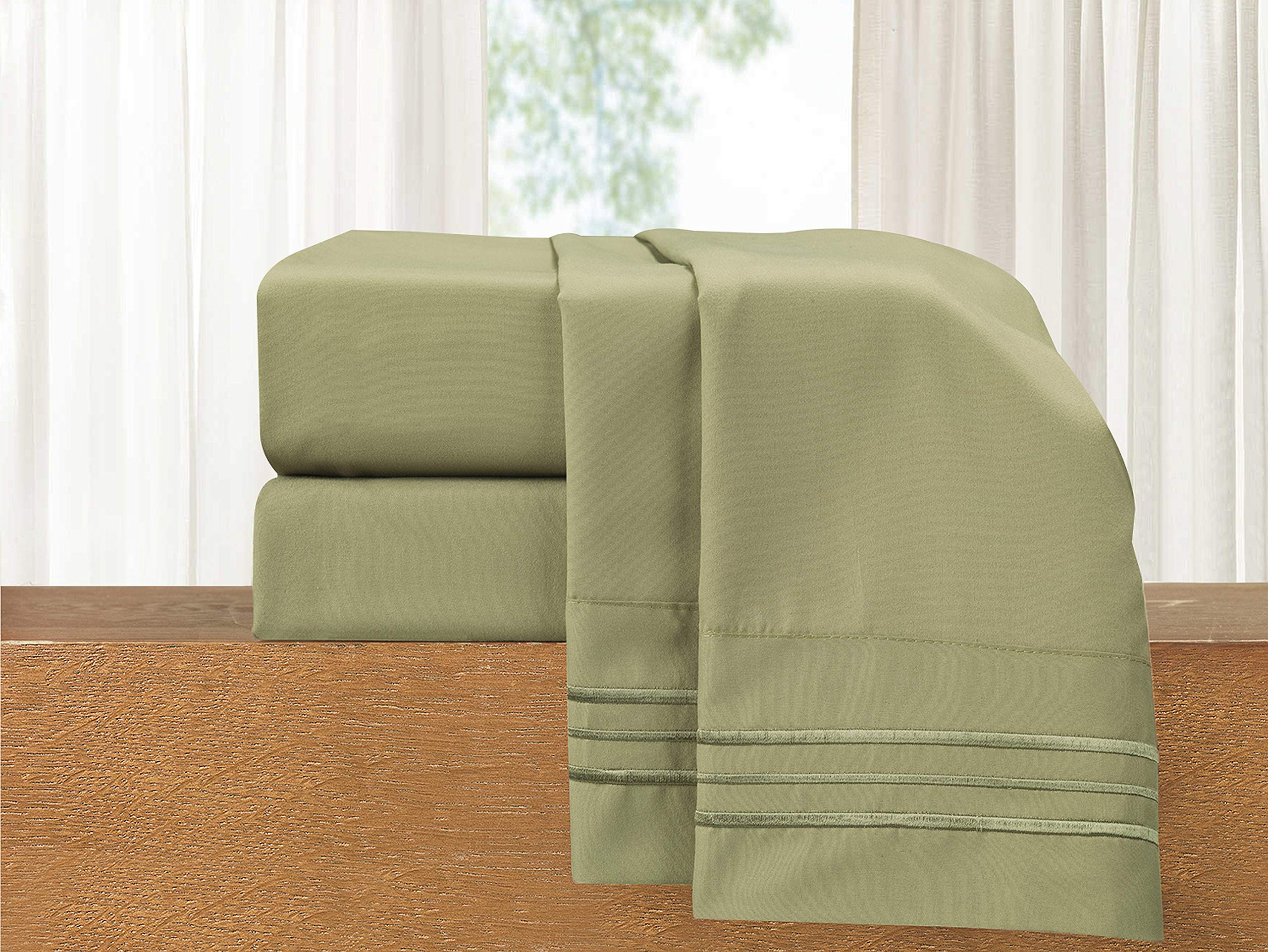 Split King 5-Piece Sheet Set