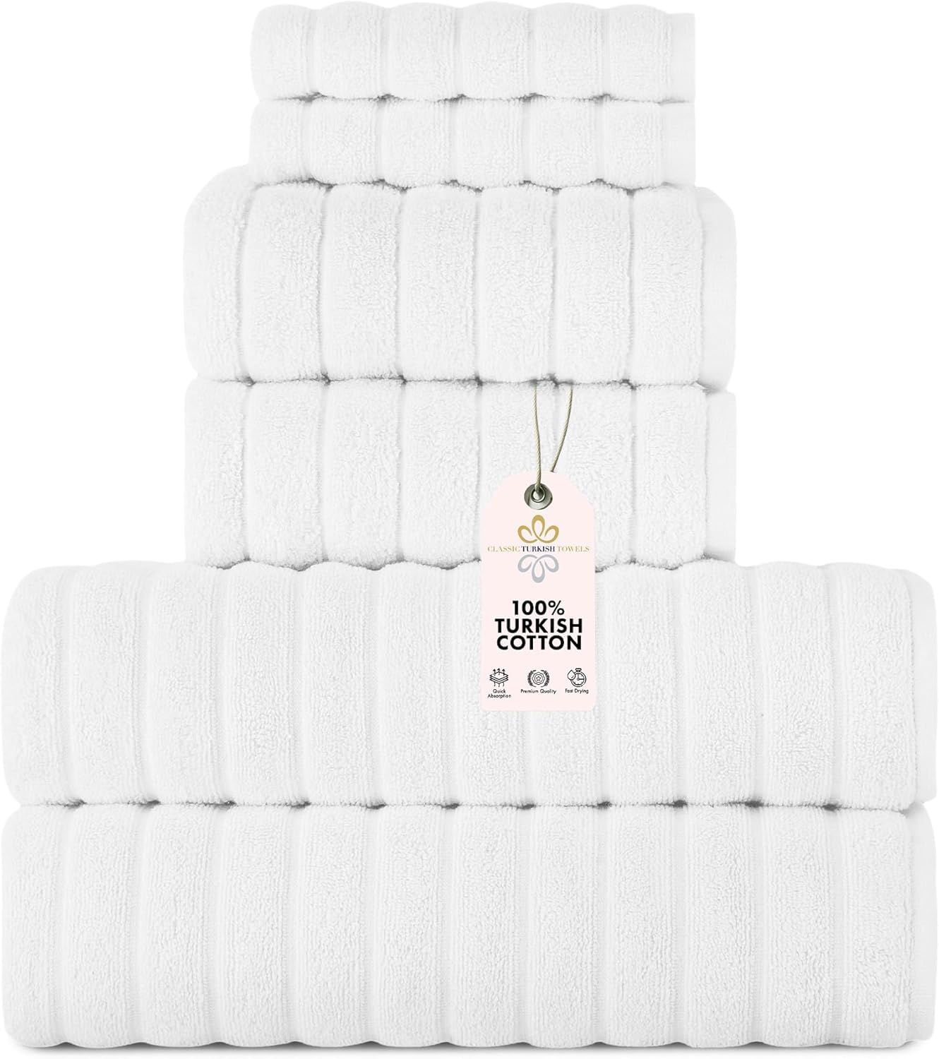 Classic Turkish Towel Set