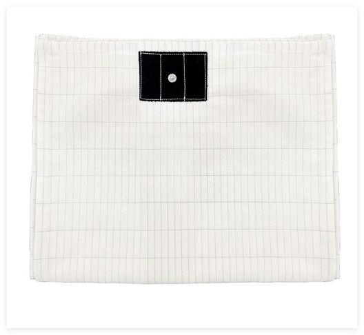 Eco Ground Silver Bed Sheet