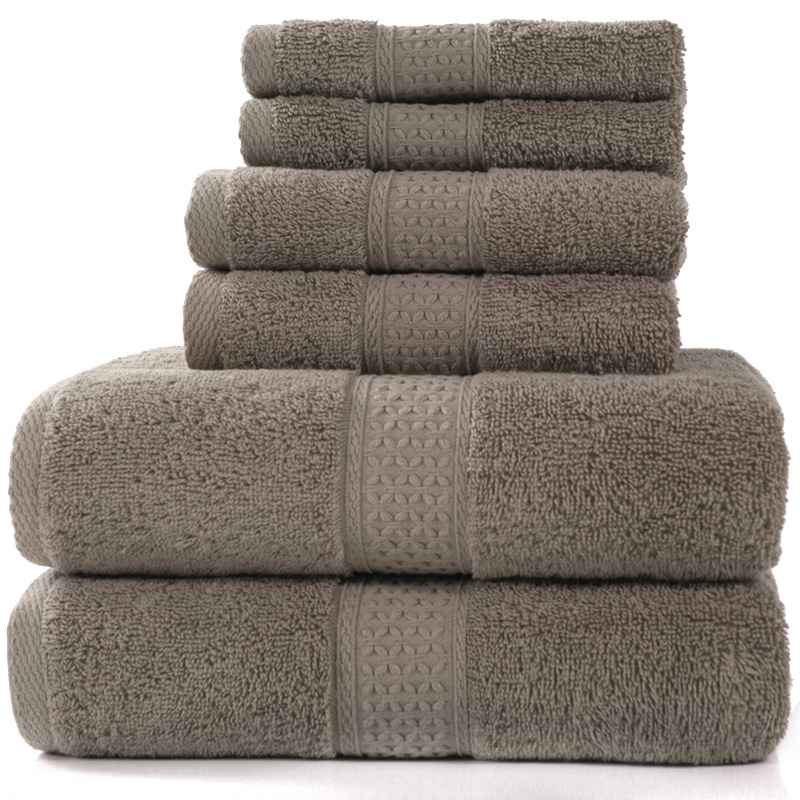 Absorbent Cotton Towel Set