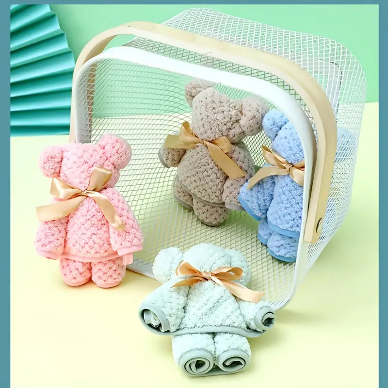 Bear Hand Towel