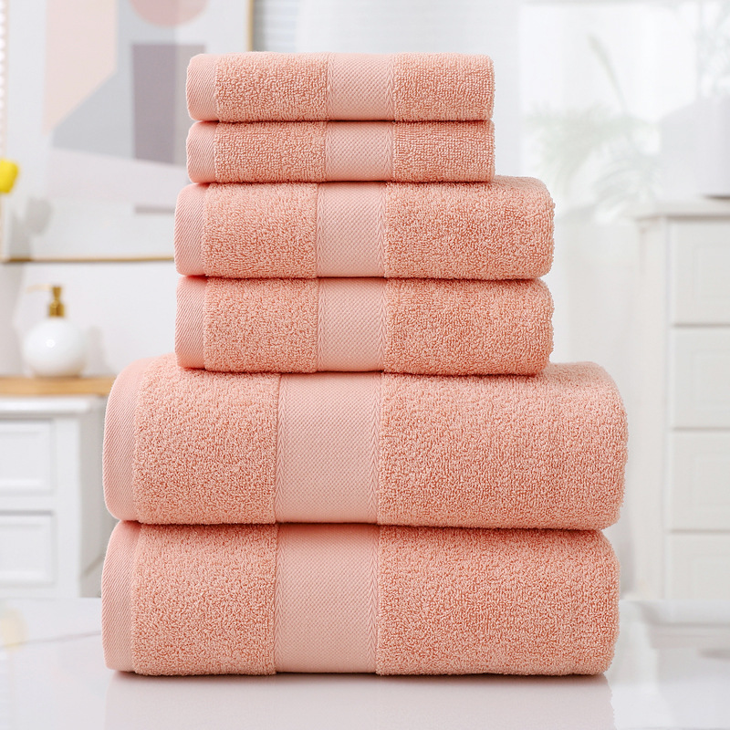 Absorbent Cotton Towel Set