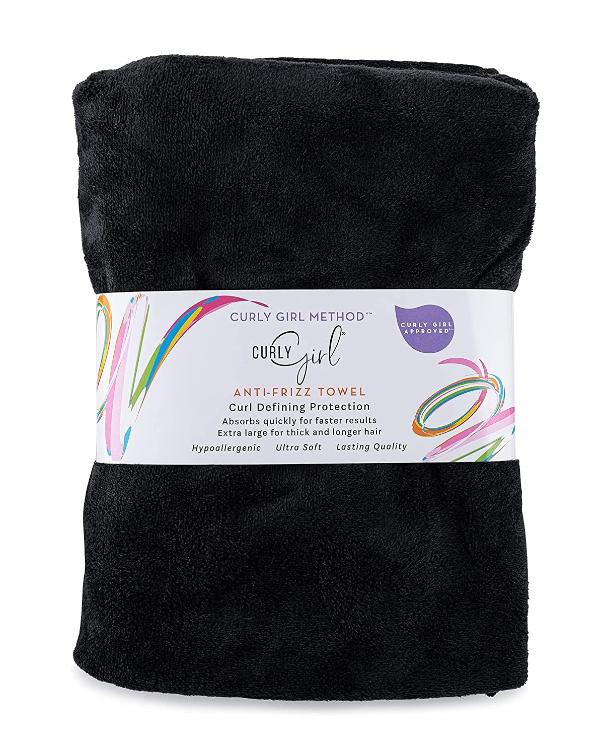 Microfiber Curly Hair Towel