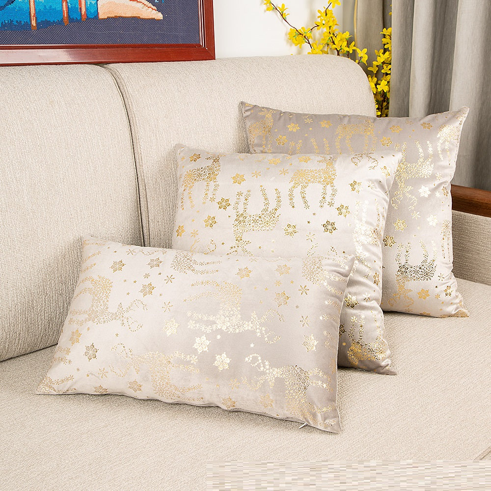 Velvet Christmas Pillow Cover