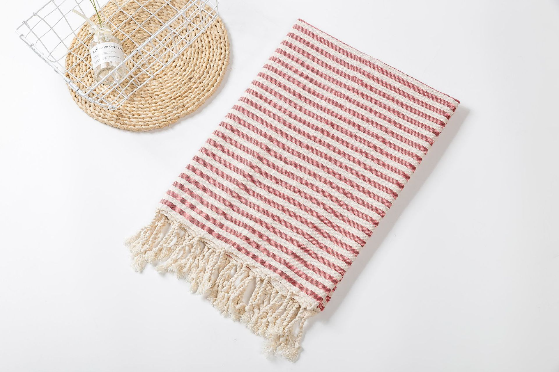 Fringed Wearable Beach Towel