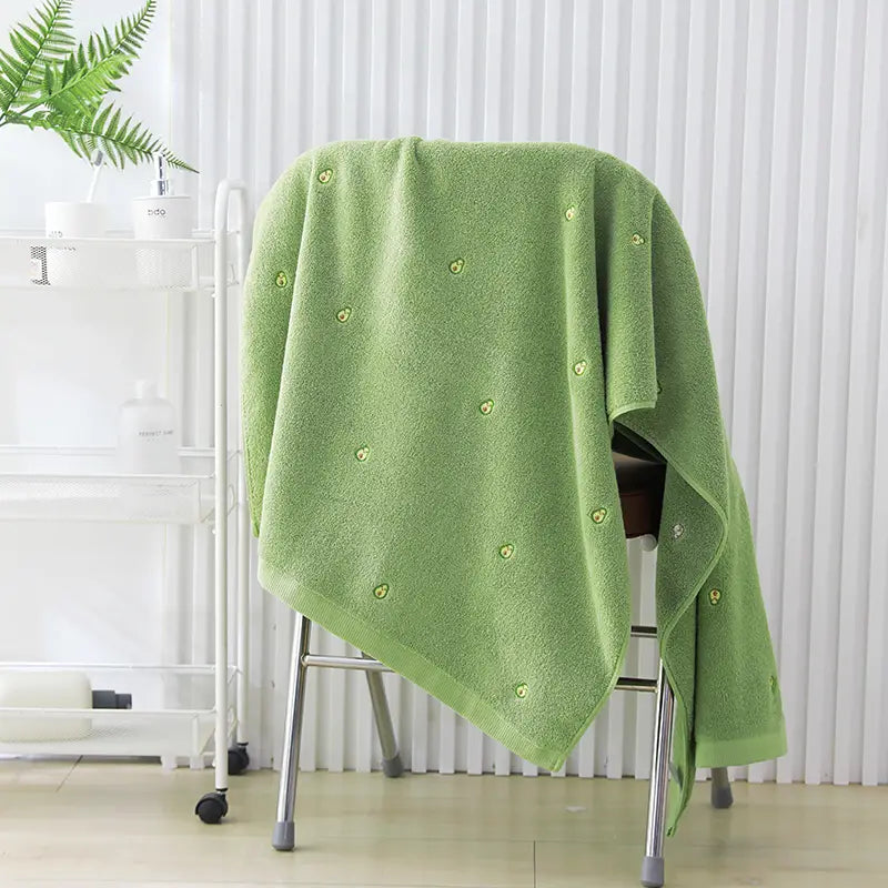 Thickened Cotton Towel Set
