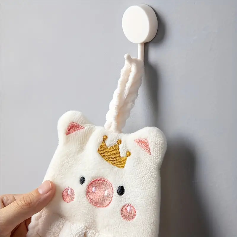 Piggy Fingertip Towel