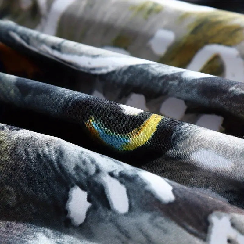 Wolf Pattern Duvet Cover Set
