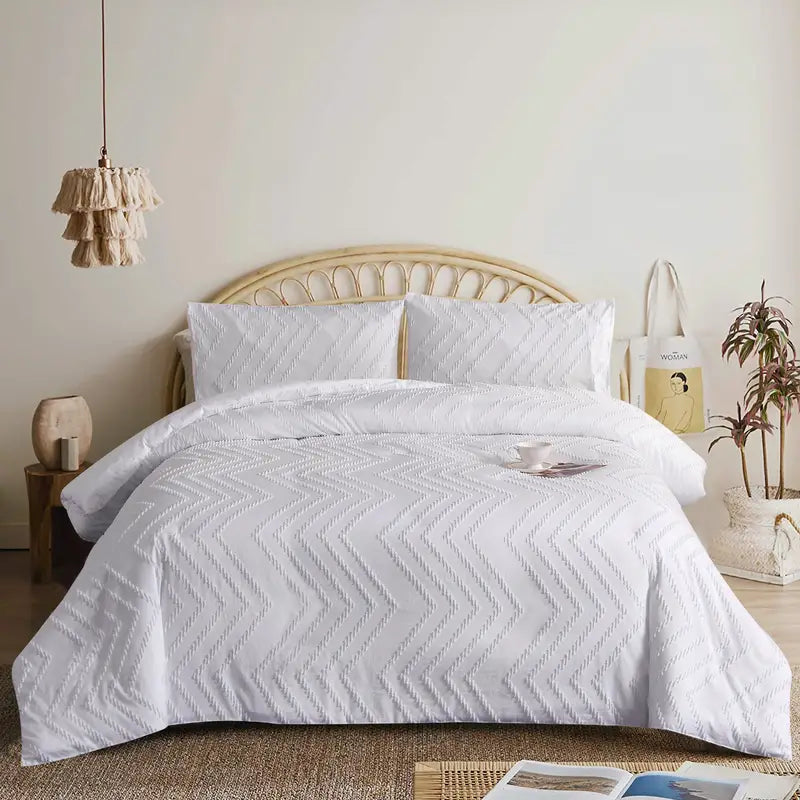 Brushed Duvet Cover Set
