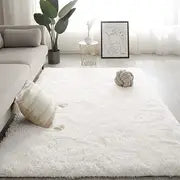 Plush Rug & Throw Blanket