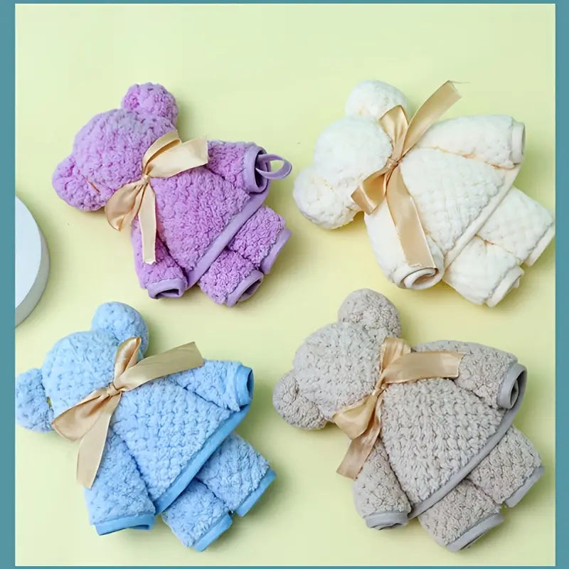 Bear Hand Towel