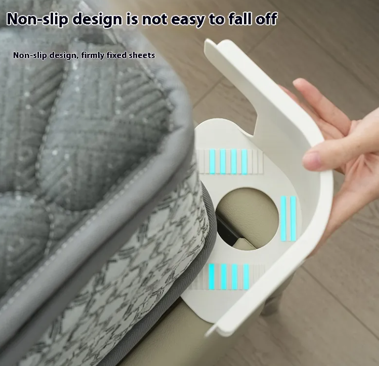 Invisible Bed Sheet Holder Clips