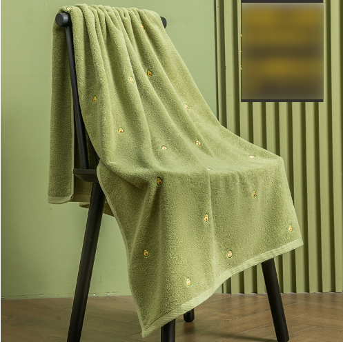Thickened Cotton Towel Set