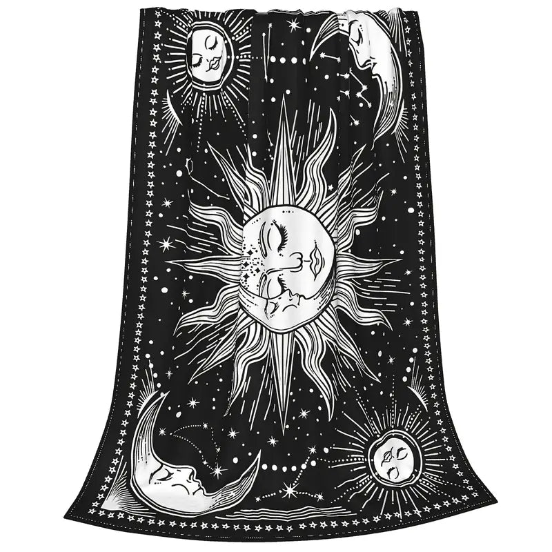 Christmas Fleece Throw Blanket
