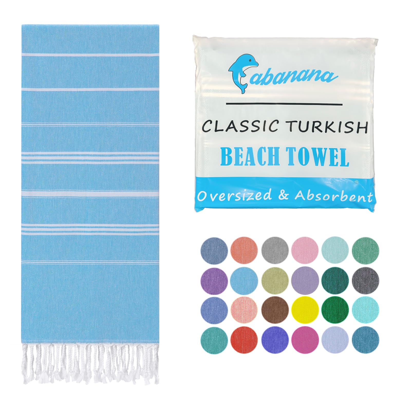 Turkish Beach Towel