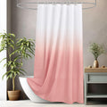 Ombre Pink Shower Curtain