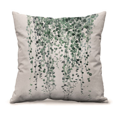 Minimalist Linen Pillow Cover