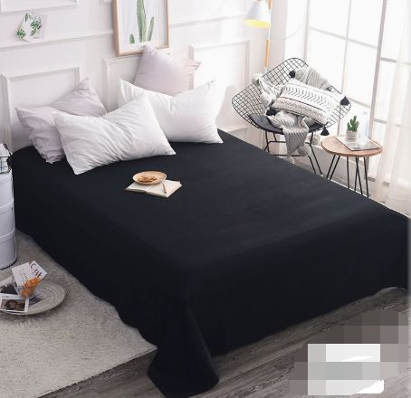 Cotton Single-Piece Sheets
