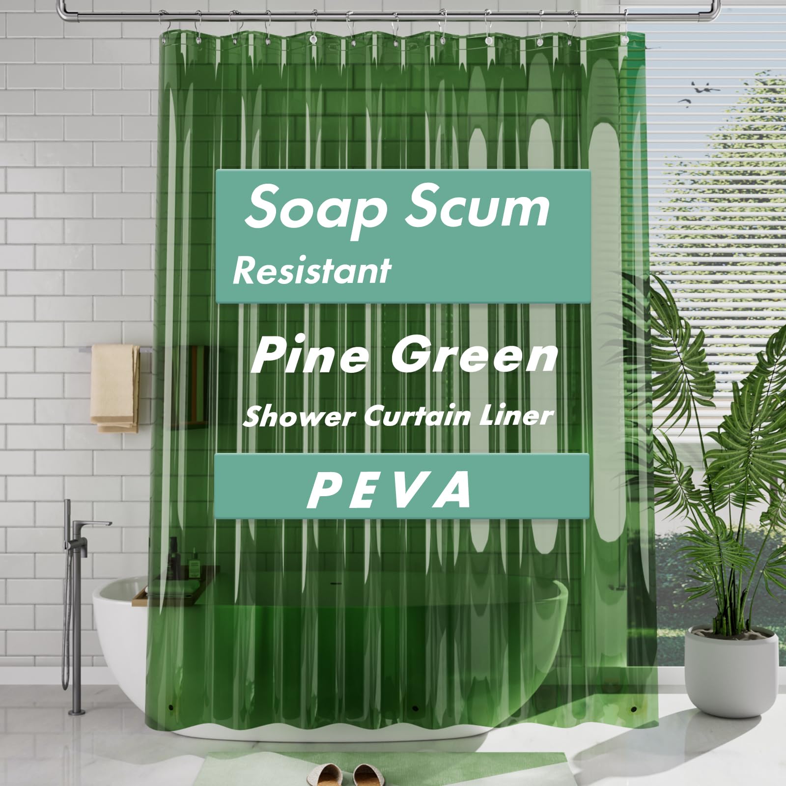 Extra Long Shower Liner