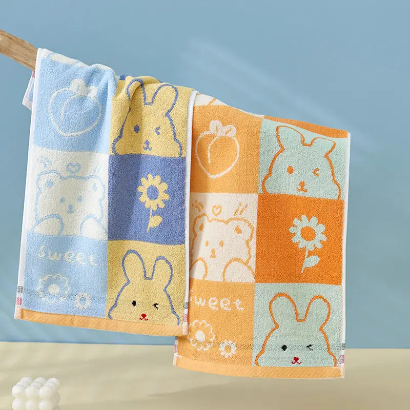 Cotton Fingertip Towel
