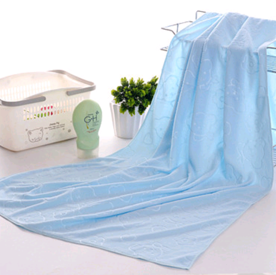 Cartoon Bear Kids Towel