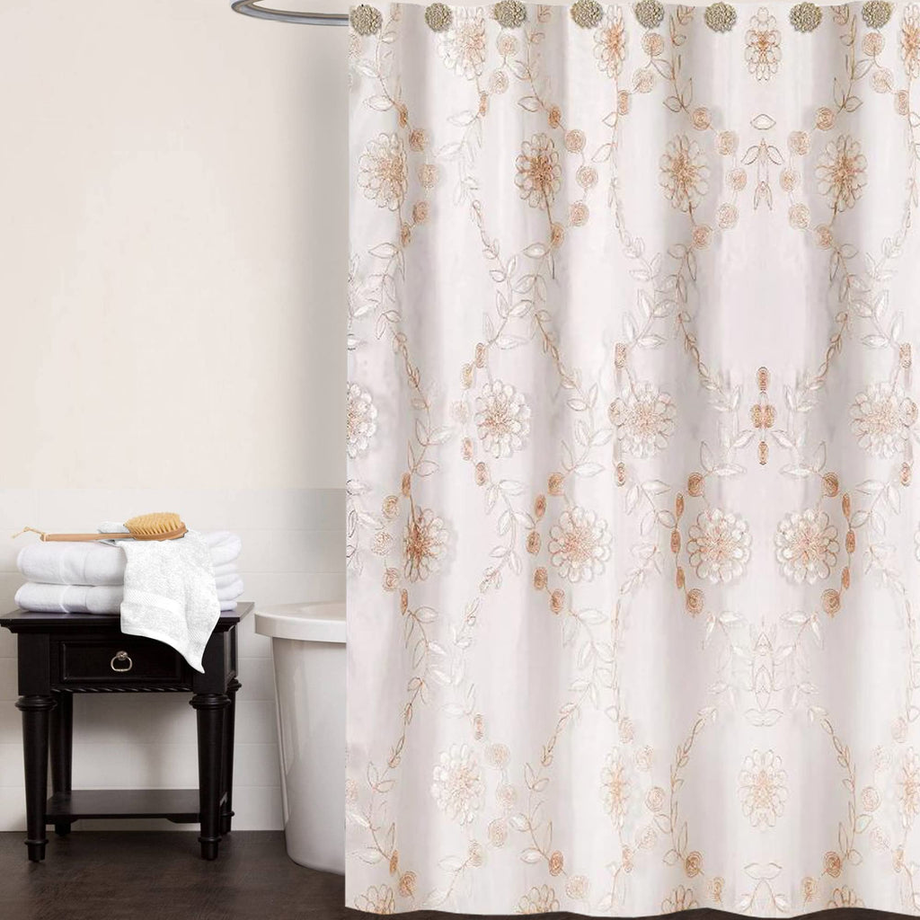 Rose Vine Shower Curtain