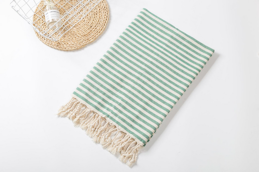 Fringed Wearable Beach Towel