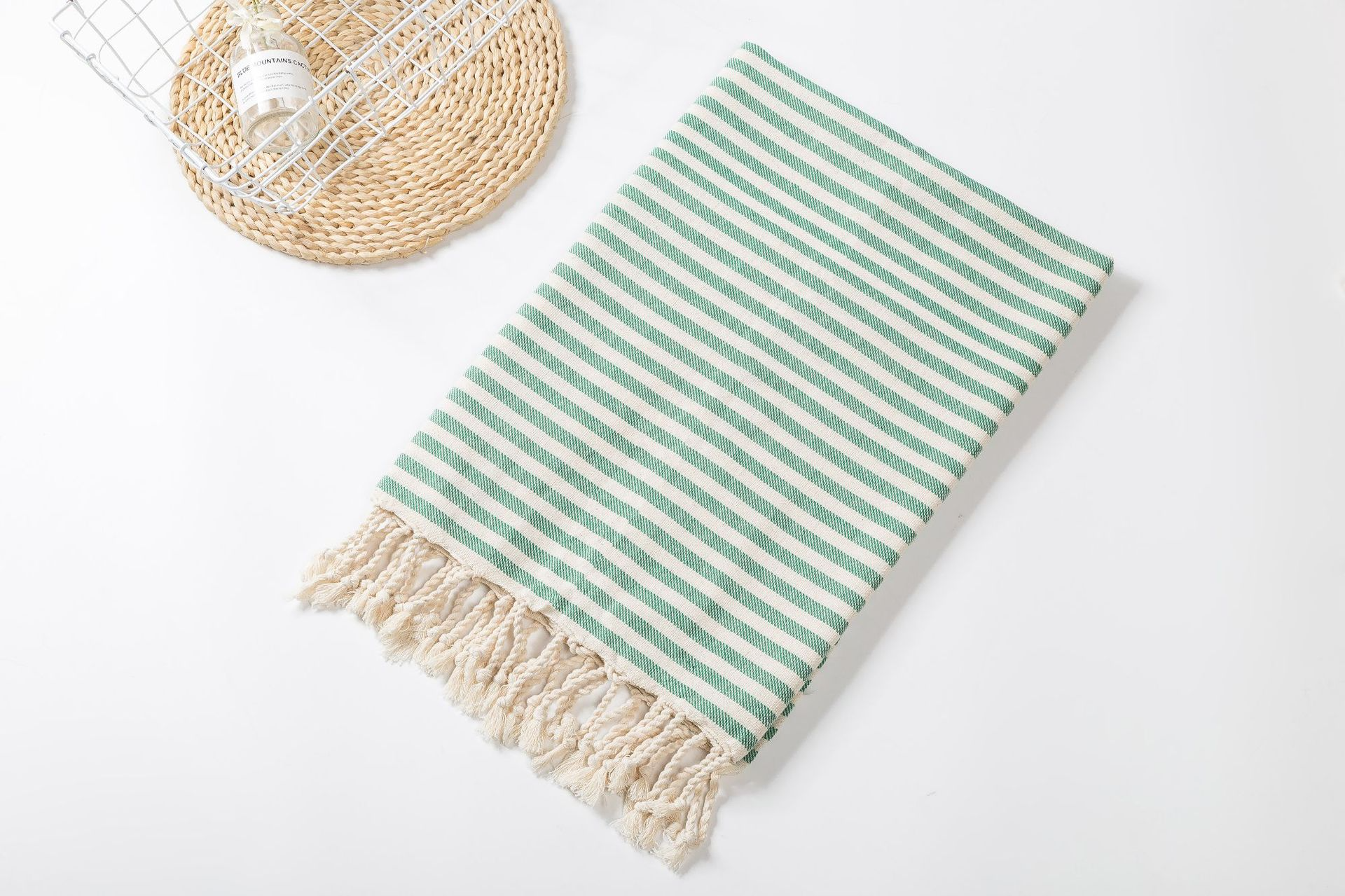 Fringed Wearable Beach Towel