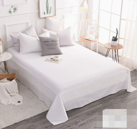 Cotton Single-Piece Sheets