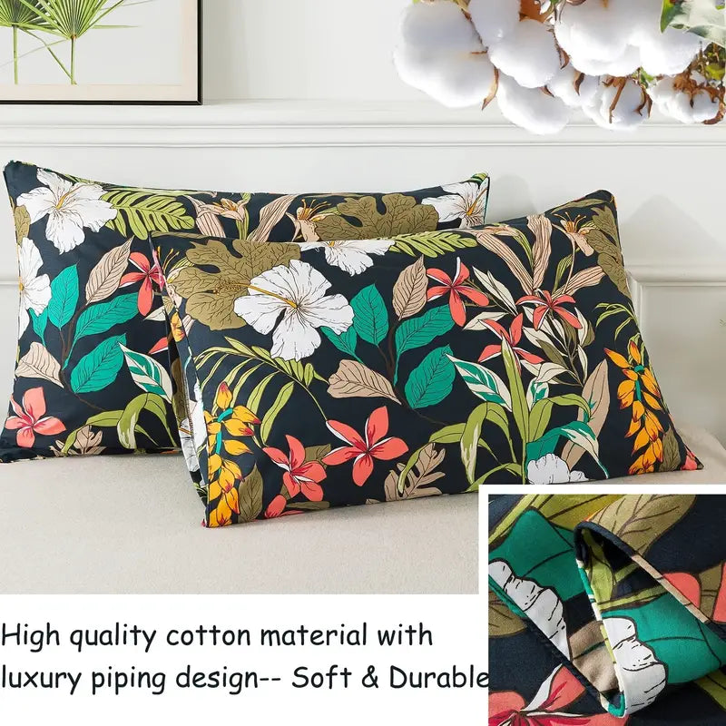 Floral Duvet Cover Set