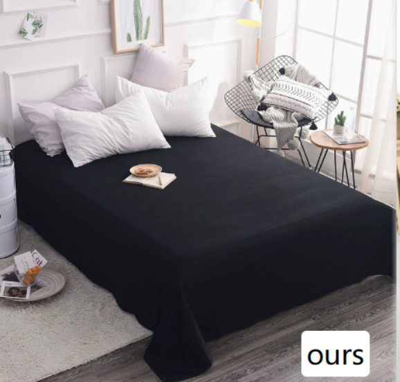 Cotton Single-Piece Sheets