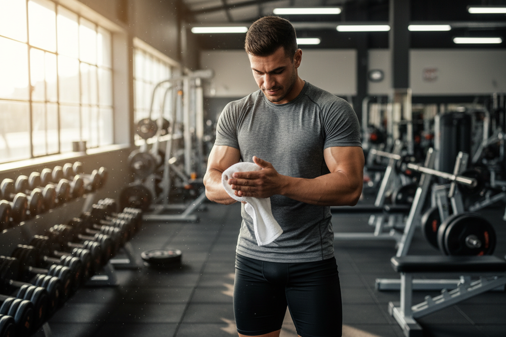 Football Field Towels - Gym Use